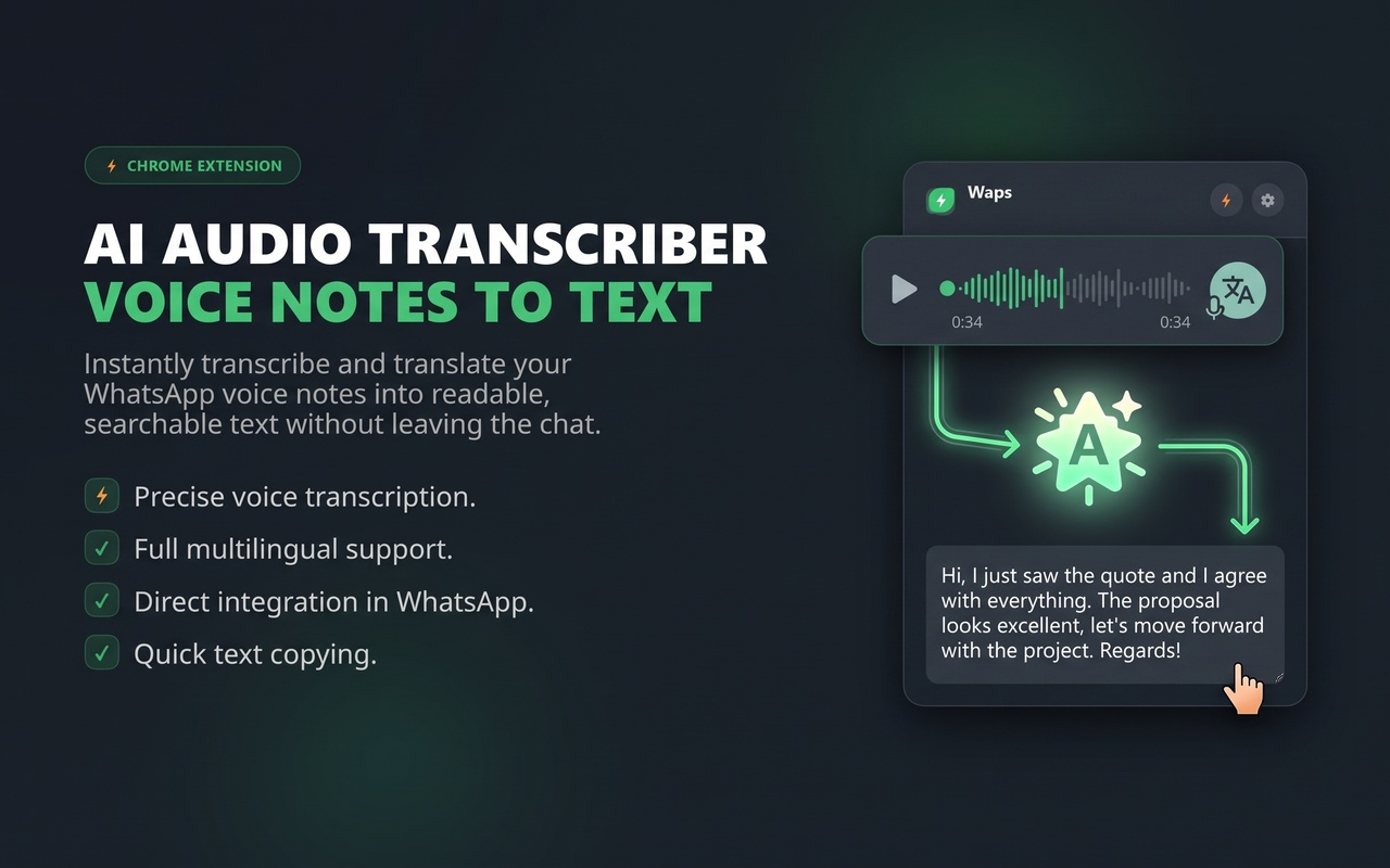 AI Voice Note Translation Demo
